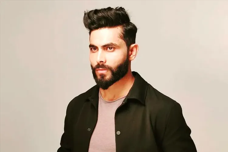 10 Ravindra jadeja ideas  ravindra jadeja cricket hair and beard styles