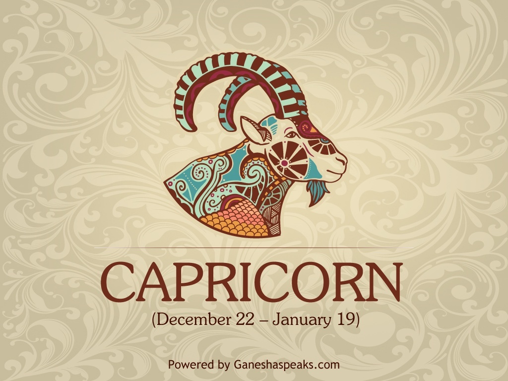 The Capricorn woman, born between December 22-Janurary 19, is a very strong and assertive woman.