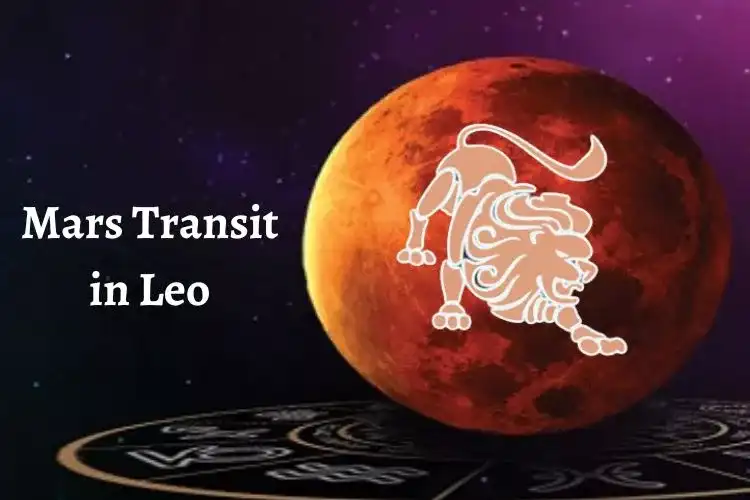 Mars Transit in Leo