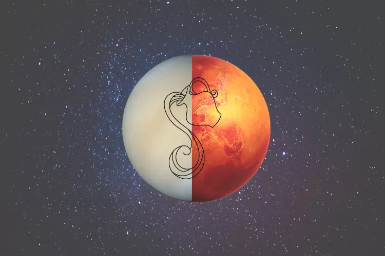Venus Mars Conjunction in Aquarius
