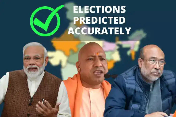 GaneshaSpeaks Predicts Elections 2022 With 83% Accuracy