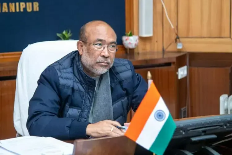 N. Biren Singh - मणिपुर विधानसभा चुनाव 2022