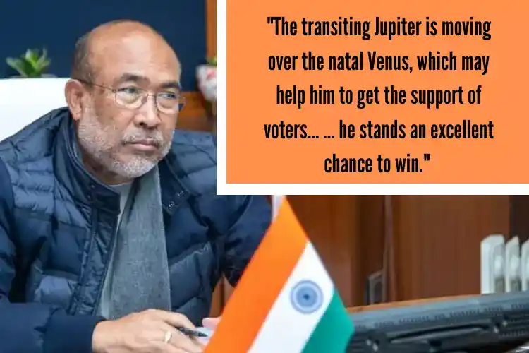 N Biren Singh Predictions