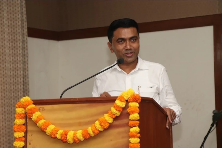 Pramod Sawant in Goa Election 2022: A Walk On The Beach For BJP?