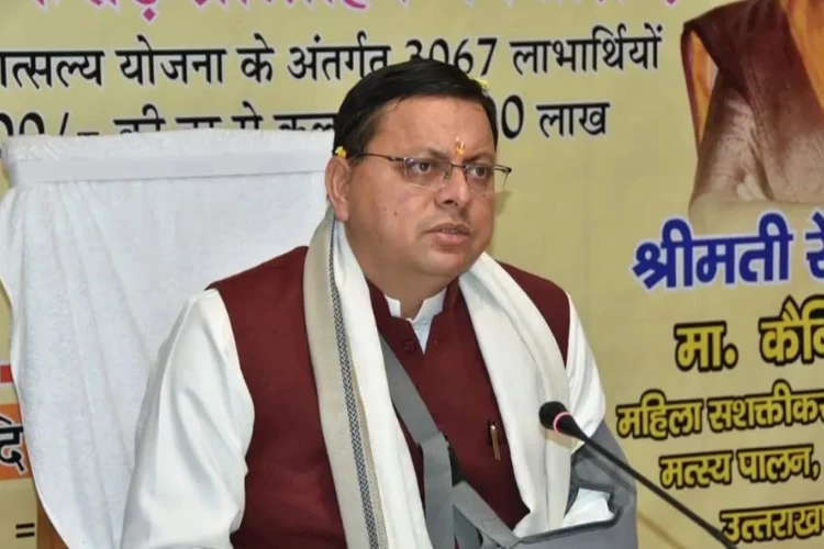 Pushkar Singh Dhami Uttarakhand Election 2022