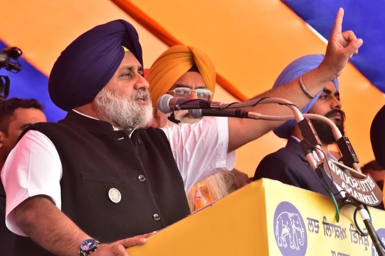 Sukhbir Singh Badal Punjab Elections 2022