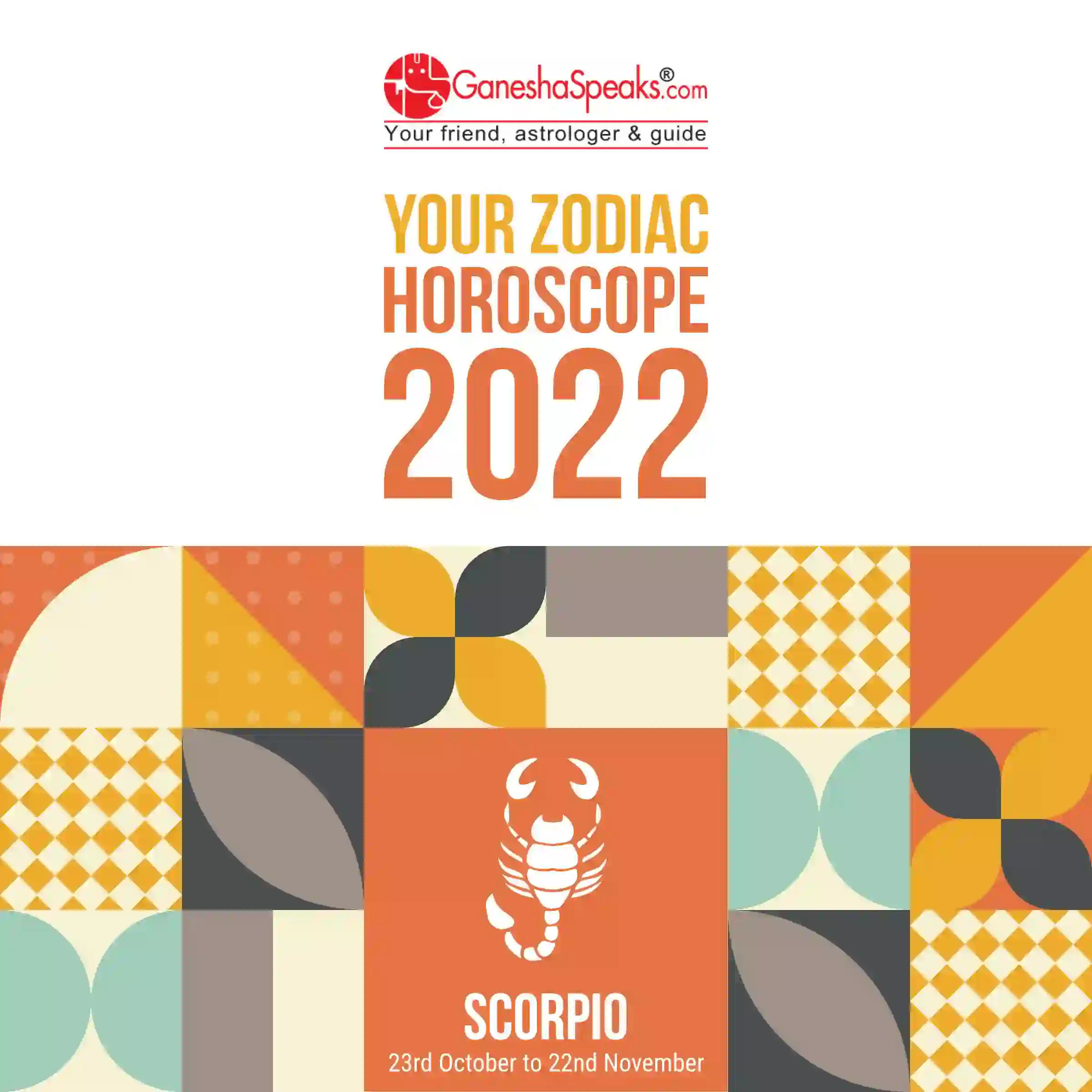 Scorpio 2022 Predictions Book