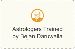 Astrologer Trained by Bejan Daruwalla