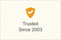 Trusted Since 2003