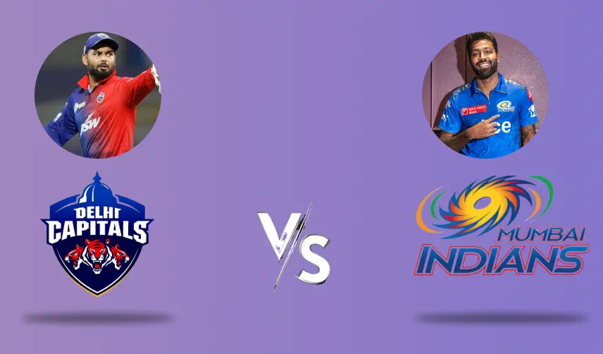 2024 IPL Prediction: DC vs MI: Who Will Win 43rd IPL Match?