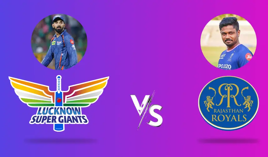 2024 IPL Prediction: LSG vs RR: Who Will Win 44th IPL Match?