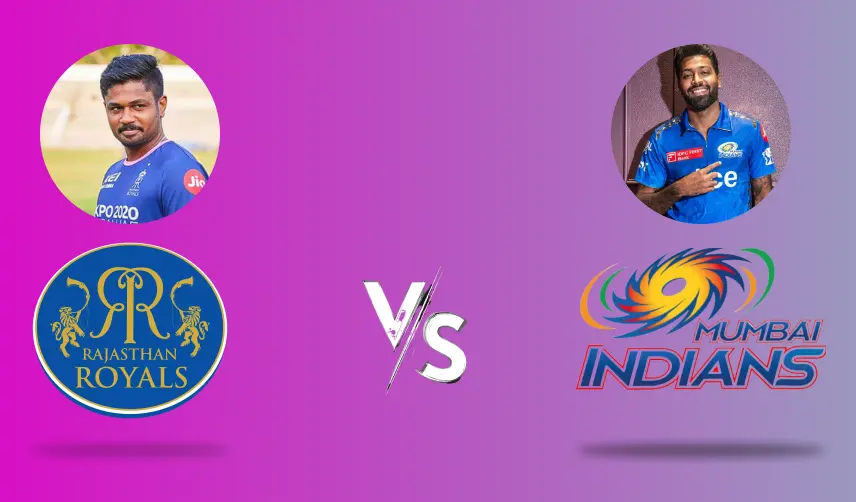 2024 IPL Prediction: RR vs MI: Who Will Win 38th IPL Match?