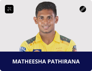 Matheesha Pathirana