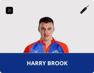 HARRY BROOK