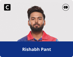 Rishabh Pant
