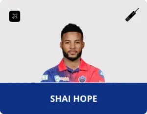 SHAI HOPE