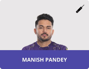MANISH PANDEY