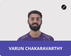  Varun Chakaravarthy