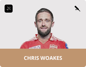 CHRIS WOAKES