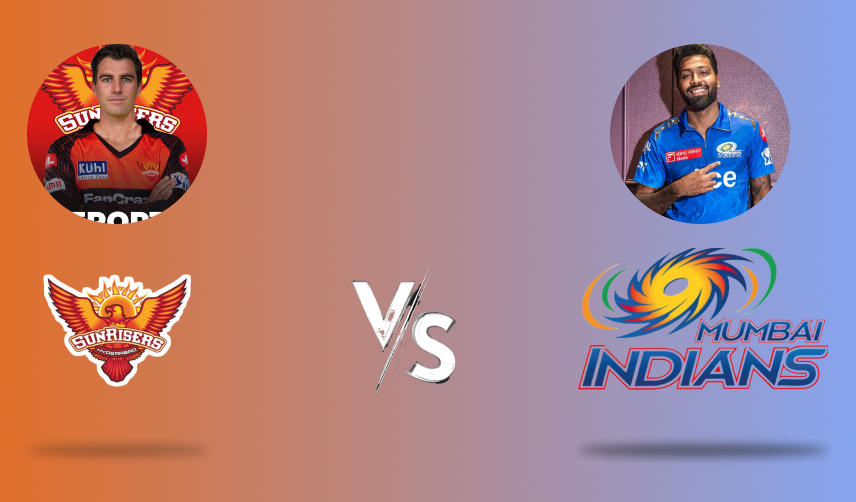 2024 IPL Prediction: SRH vs MI: Who Will Win 8th IPL Match?