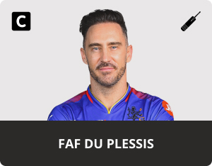 Faf Du Plessis