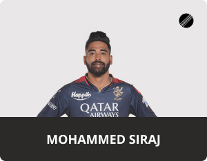 Mohammed Siraj
