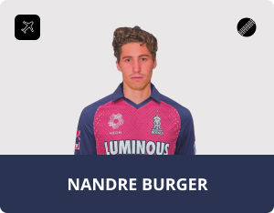 Nandre Burger
