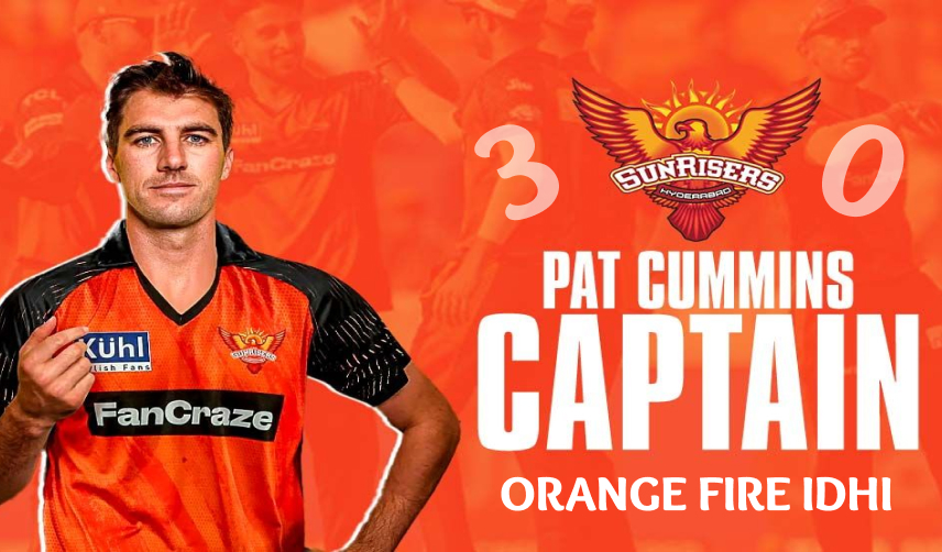 Pat Cummins - SRH Captain IPL 2024
