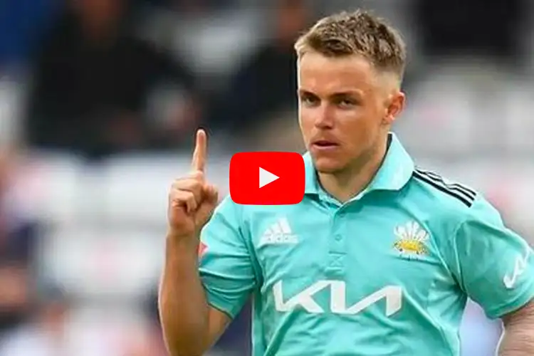 Sam Curran: The Young & The Versatile English Cricketer