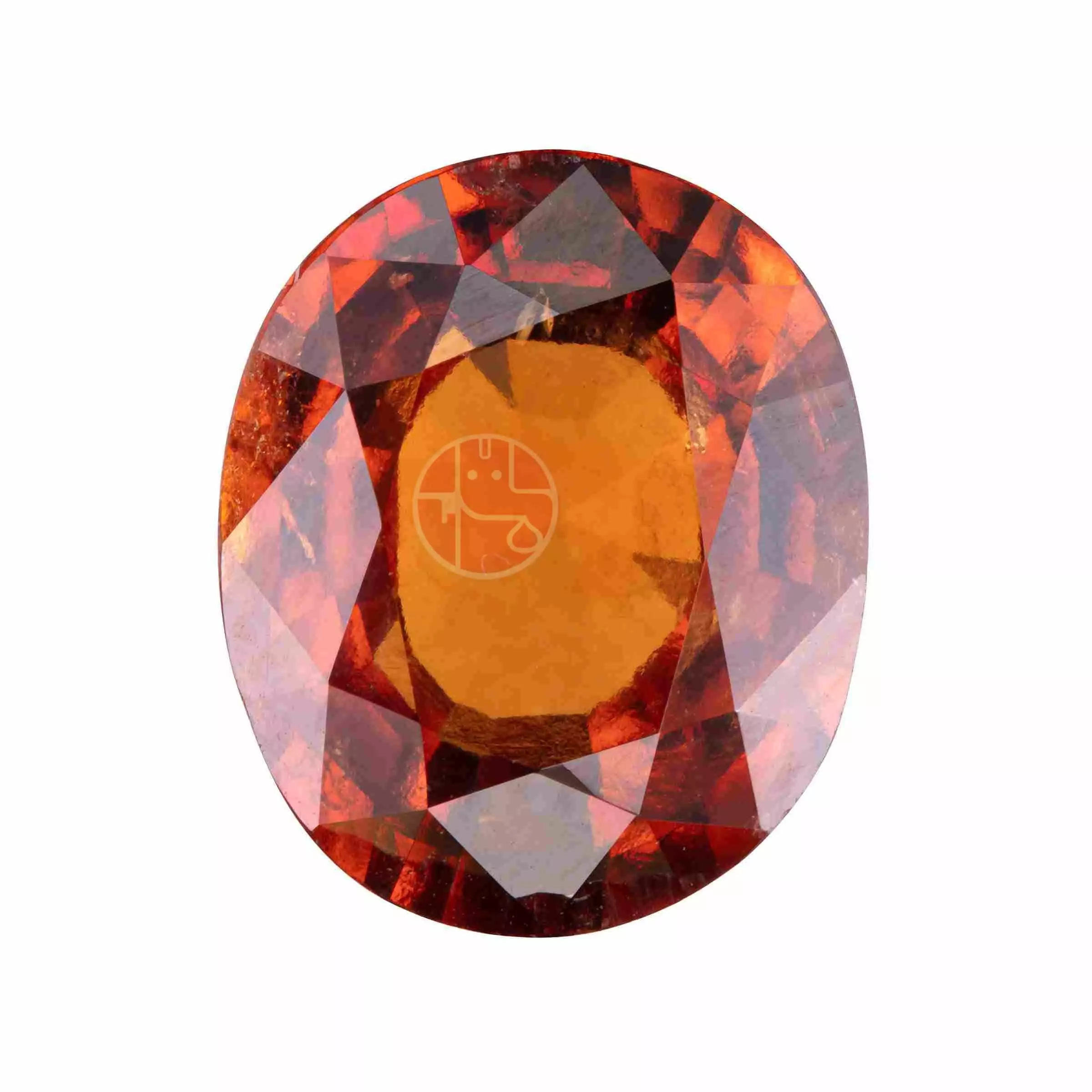 Hessonite Gomed 5.25