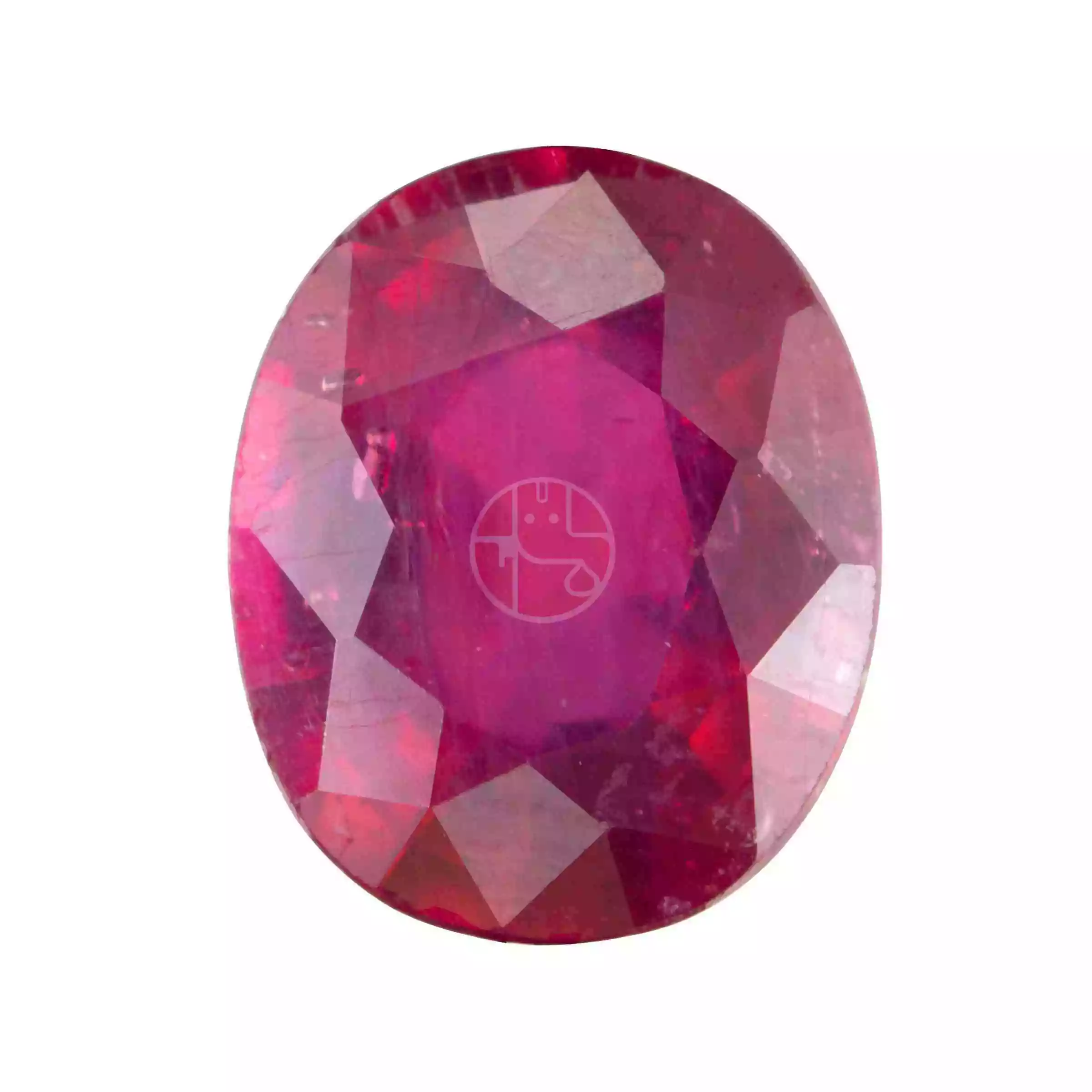 Ruby (Manik) Gemstone – 2.25