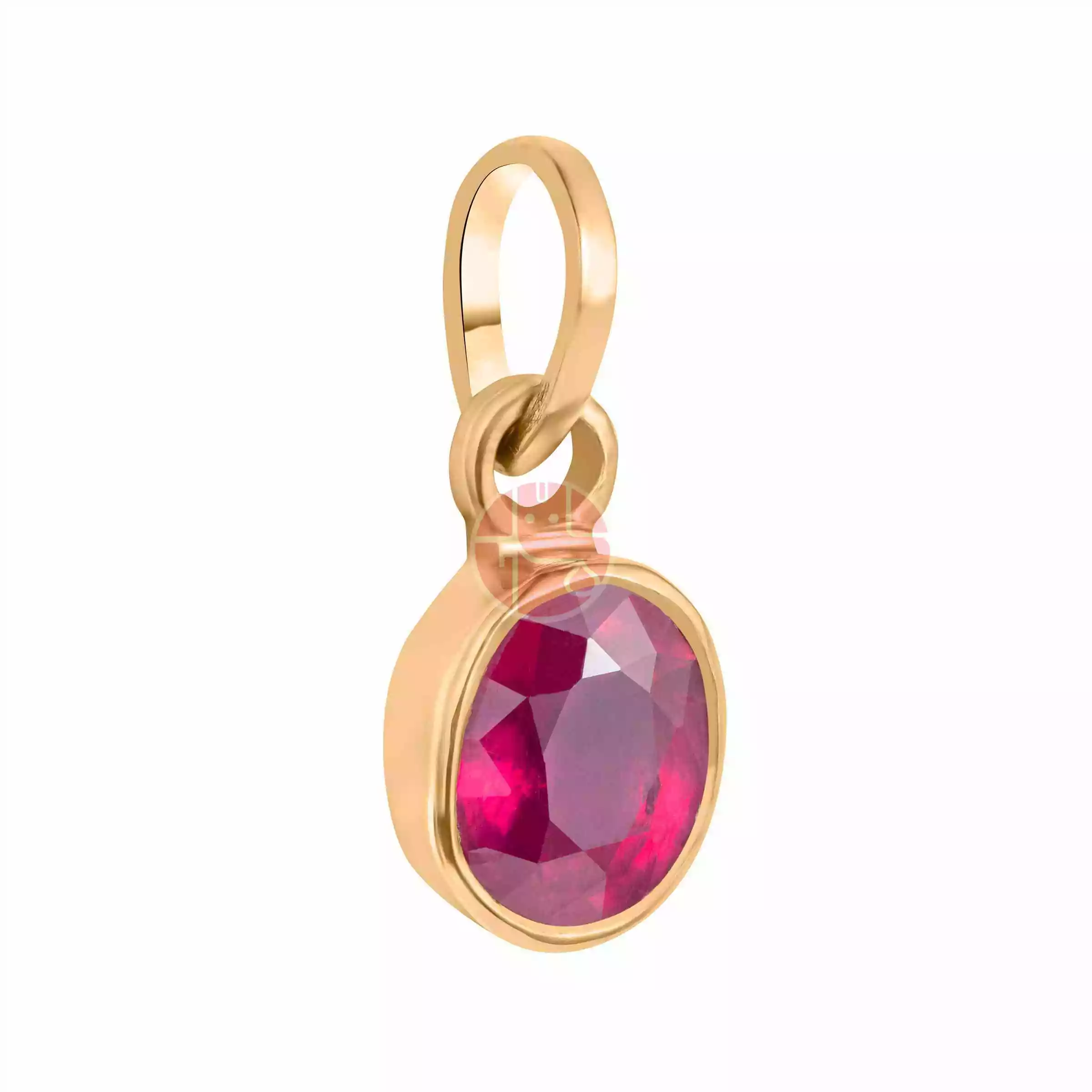 Ruby (Manik) Gemstone – 2.25