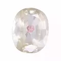 White Sapphire Gemstone (Safed Pukhraj)
