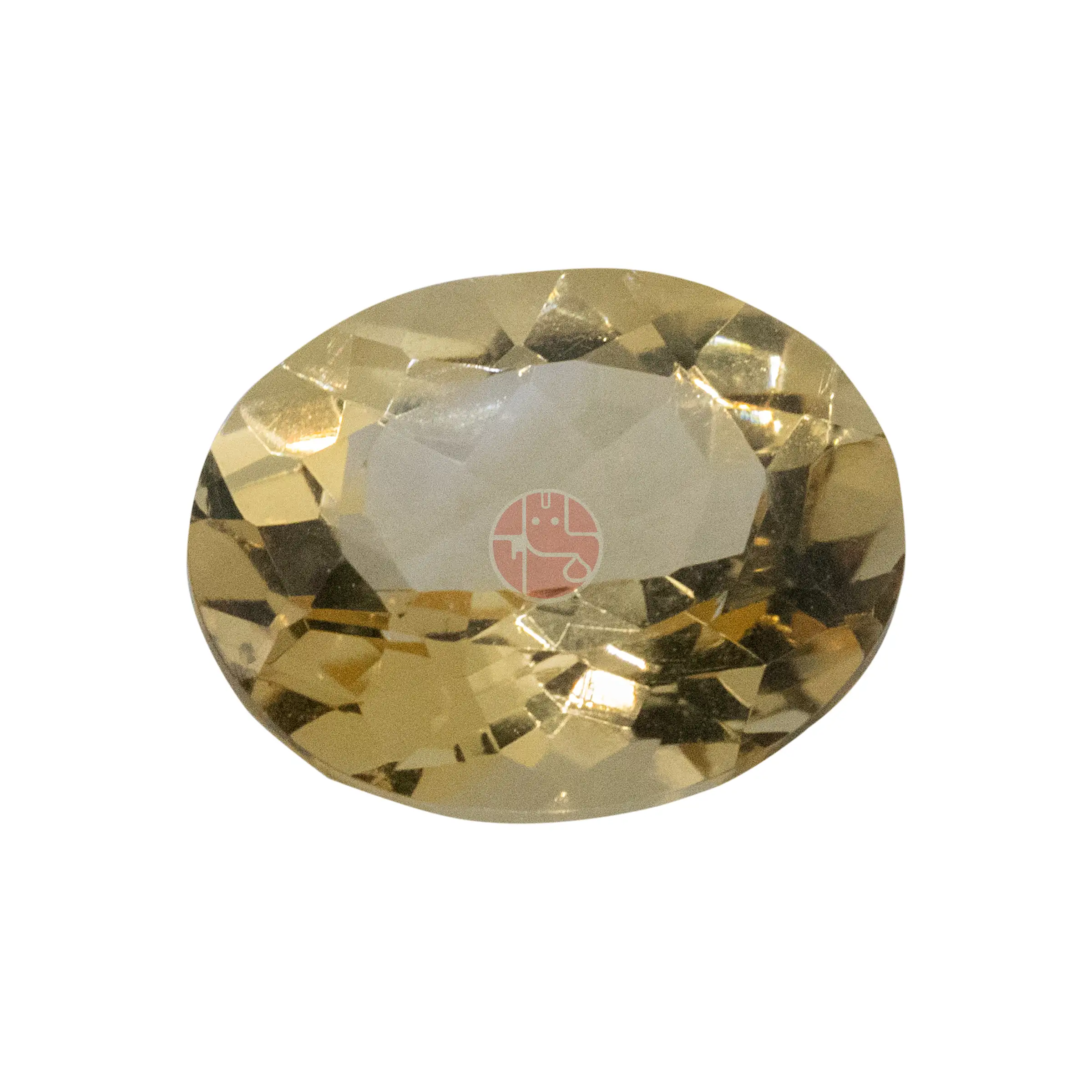 Yellow Quartz Gemstone – 5.25