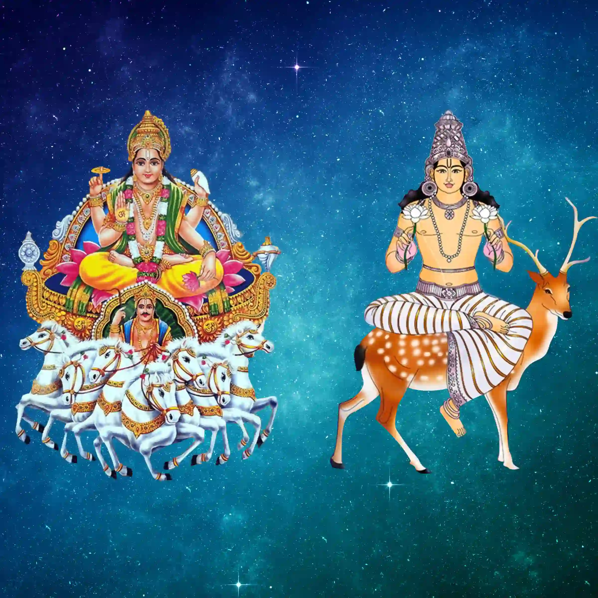 सूर्य – चंद्र अमावस्या दोष पूजा