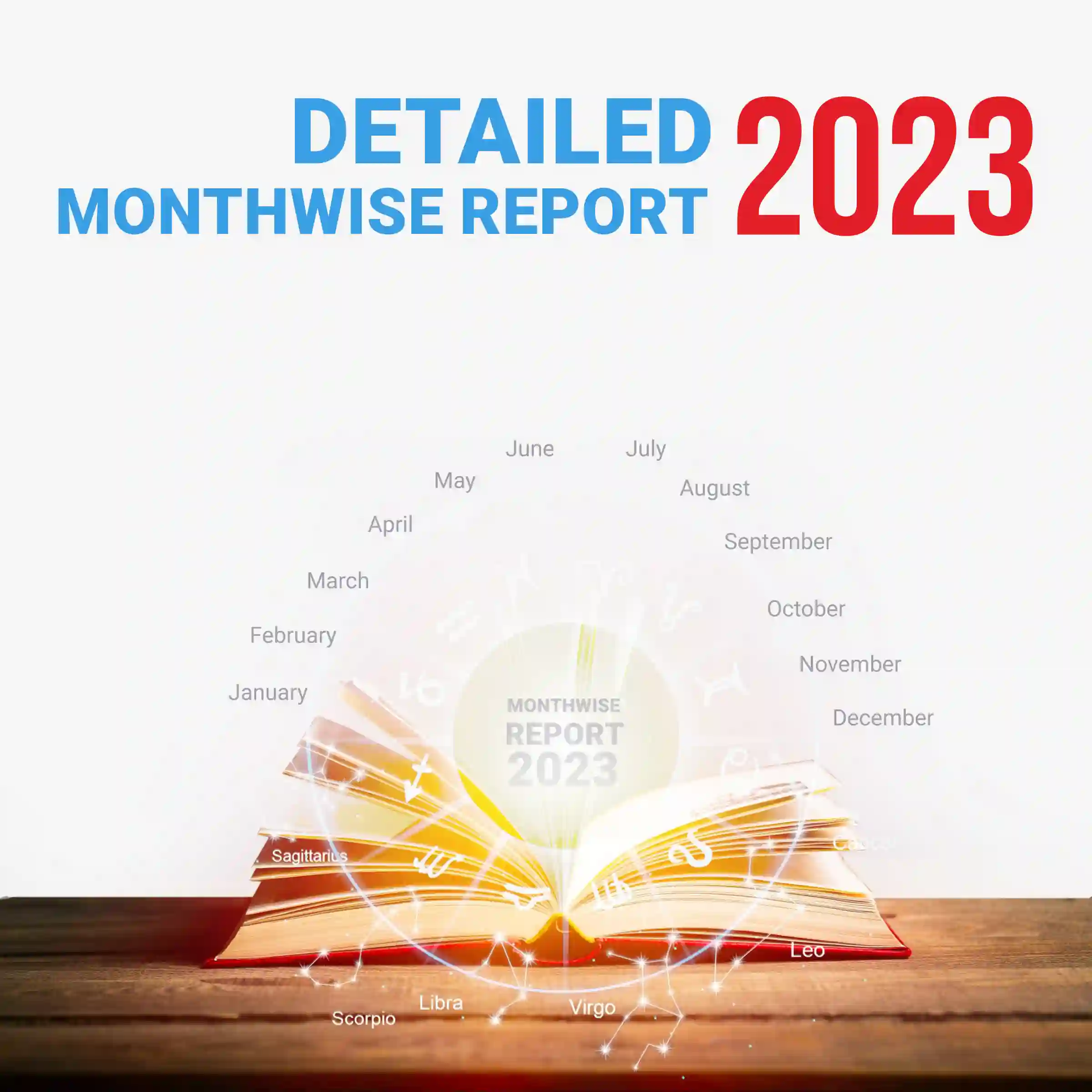 2023 Monthwise Report – Acharya Upamanyu