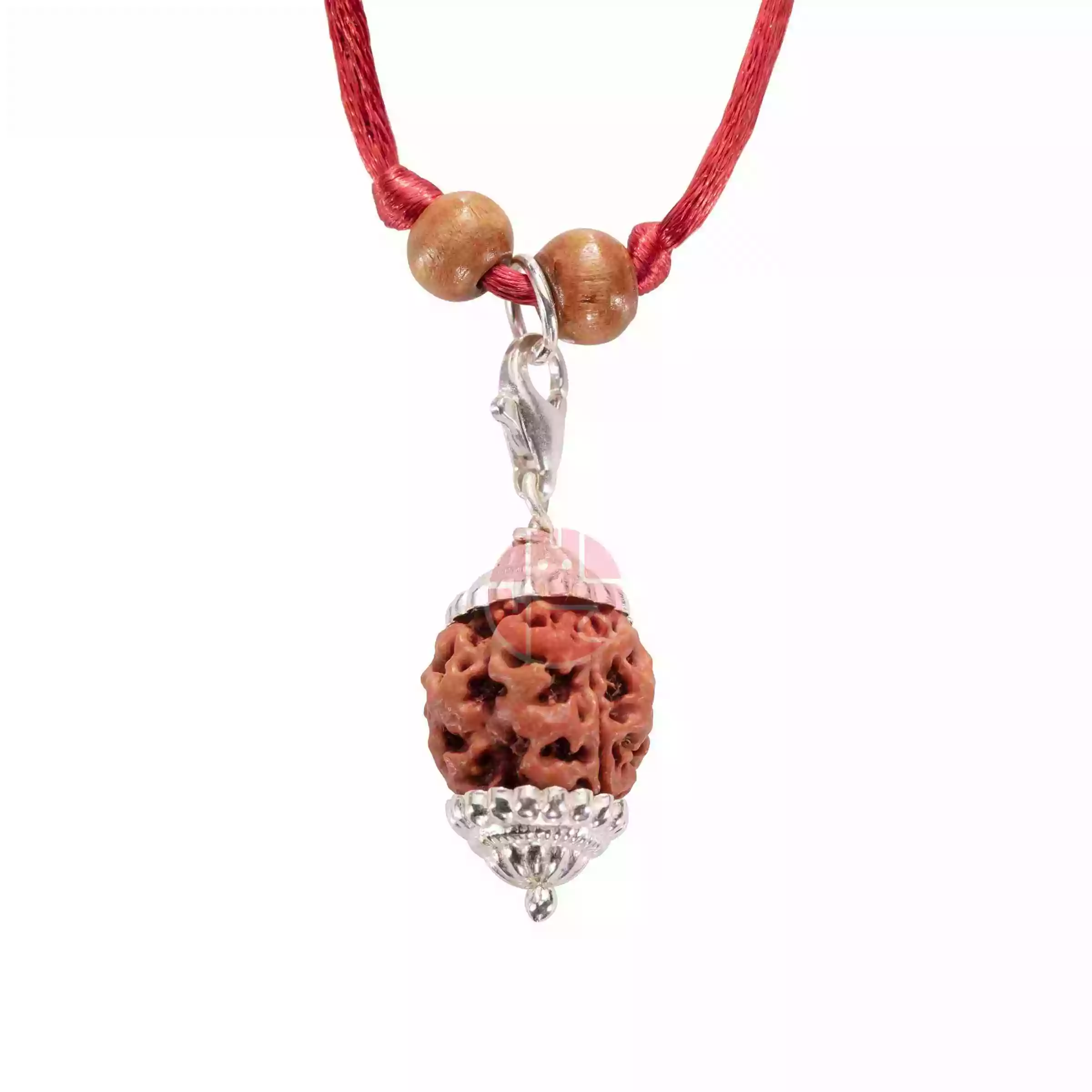 3 Mukhi Rudraksha Indonesian Bead