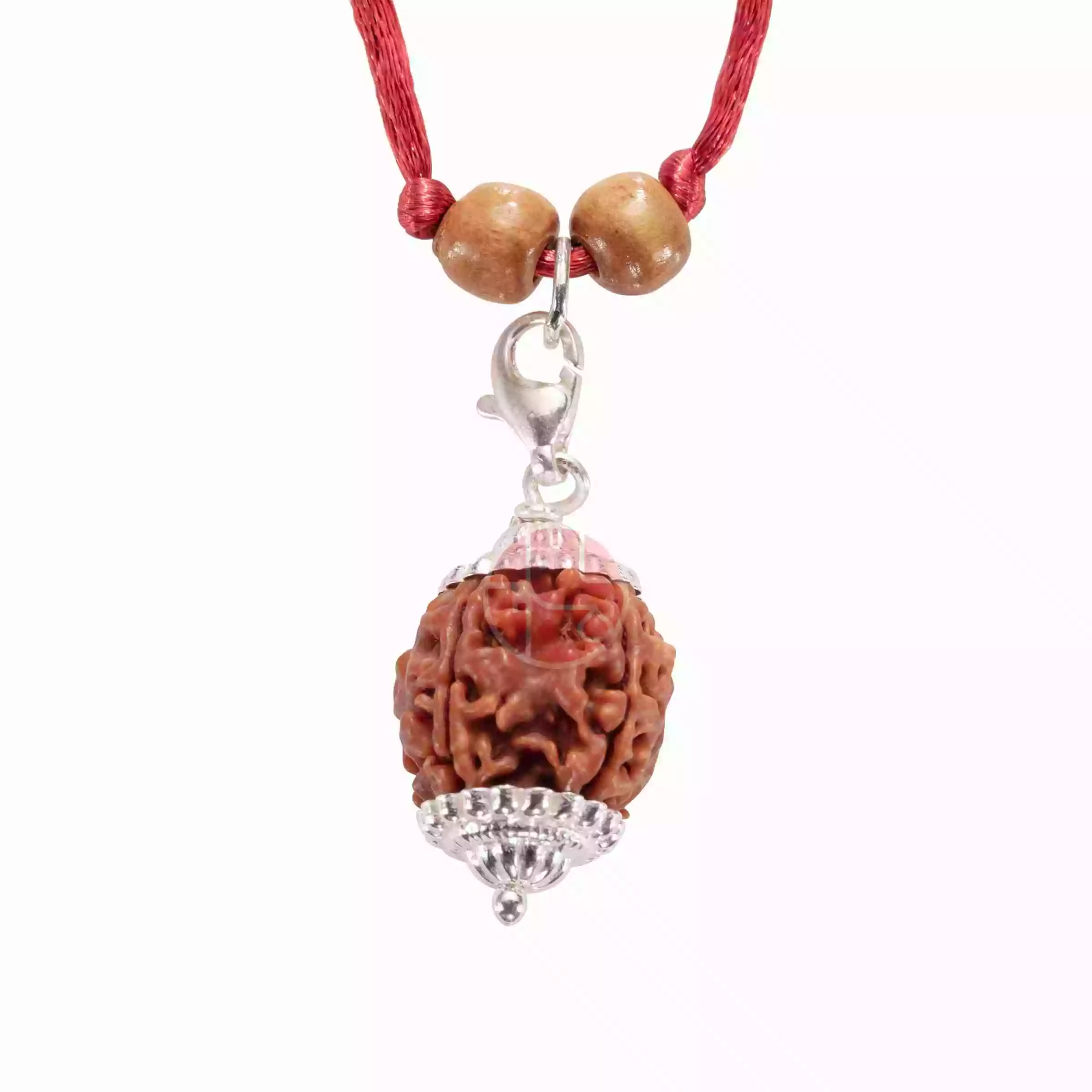 4 Mukhi Rudraksha Indonesian Bead