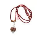 7 Mukhi Rudraksha Nepali Bead