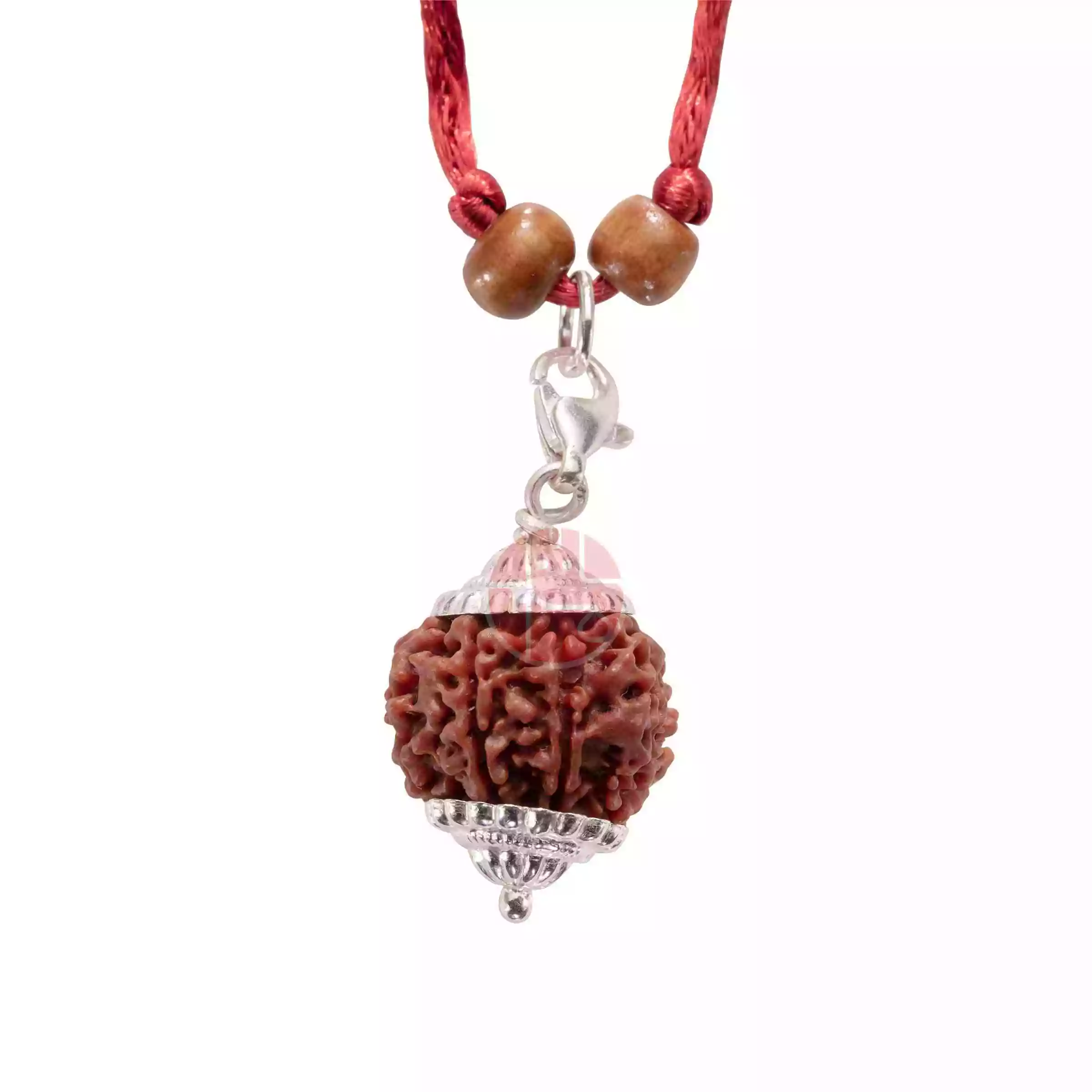 7 Mukhi Rudraksha Indonesian Bead