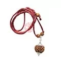 9 Mukhi Rudraksha Nepali Bead