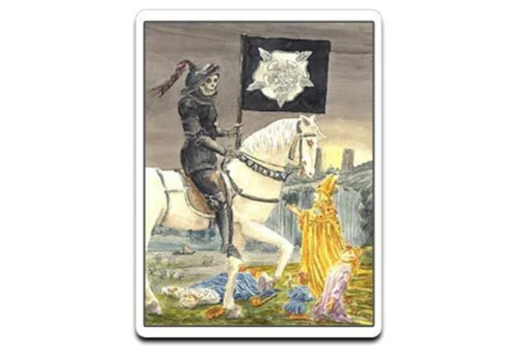 What Does The Death Tarot Card Depict?