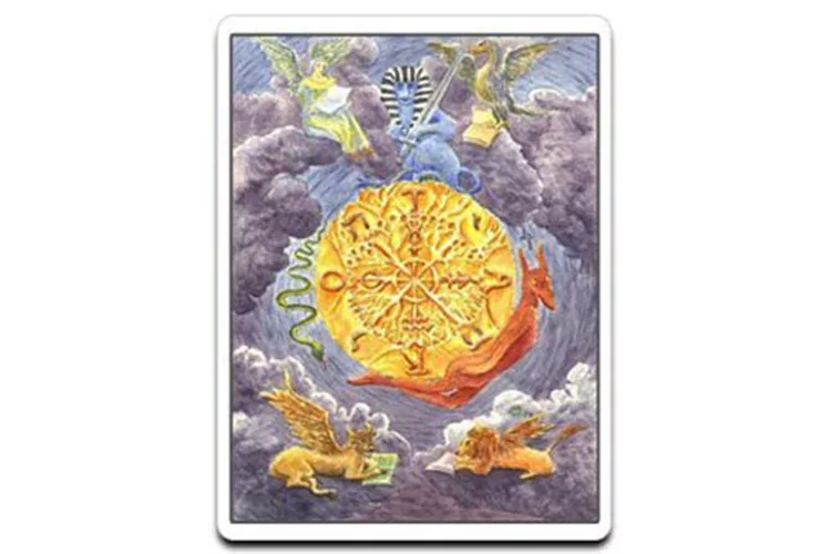 tarot cards the wheel of fortune