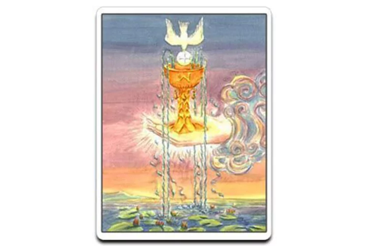 Ace of Cups Tarot Card Meaning 