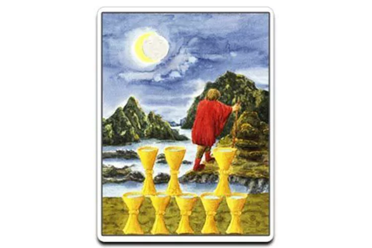 Eight of Cups Tarot Card Meaning - The Simple Tarot