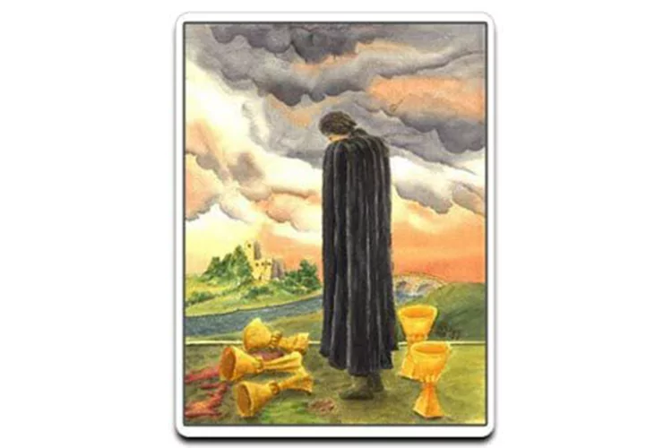 The Five of Cups Tarot Card Meaning Upright and Reversed