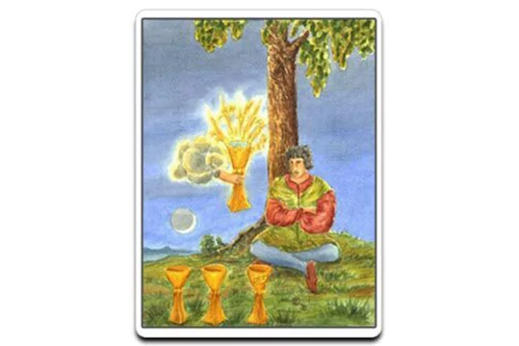 Four of Cups Tarot Card Meaning