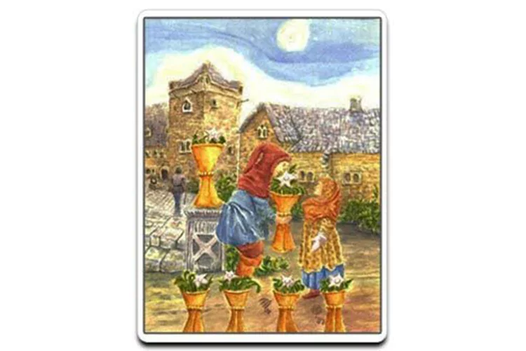 Six of Cups Tarot Card Meaning