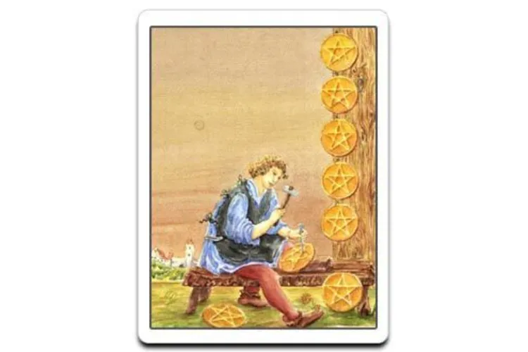 Future Tarot Meanings: Eight of Pentacles — Lisa Boswell