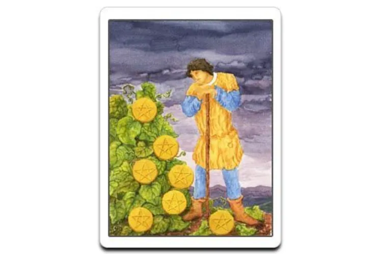 Seven of Pentacles Meaning: Upright and Reversed